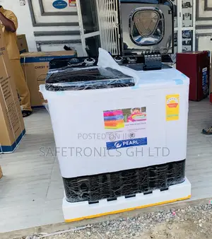 Order Reliable Pearl 12kg Washing Machines1. Semi-Automatic Twin Tub