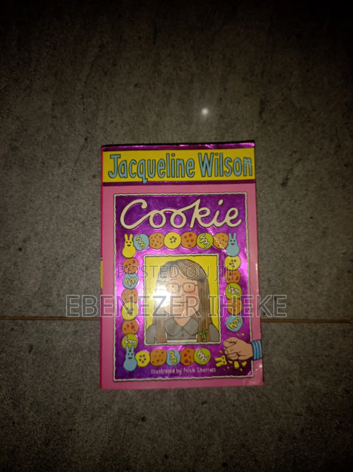 Cookie by Jacqueline Wilson