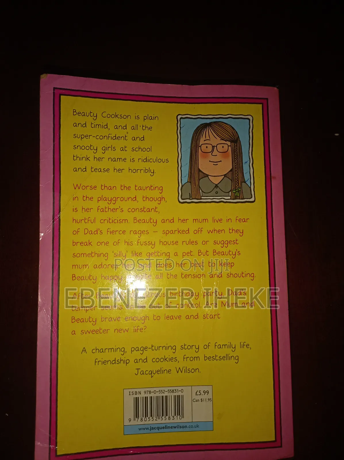 Cookie by Jacqueline Wilson