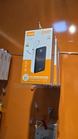 Original LDNIO PQ43 2000mah 65watts Power Bank for Laptops and MacBook