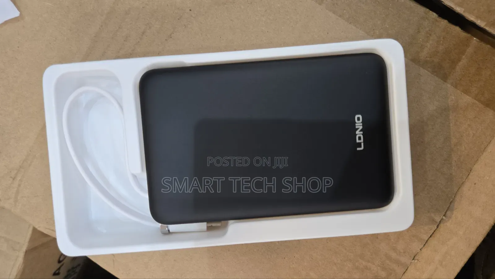 Original LDNIO PQ43 2000mah 65watts Power Bank for Laptops and MacBook