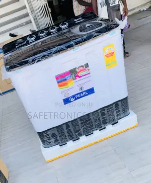 Kindly Shop Pearl 12kg Washing Machines Semi-Automatic Twin Tub