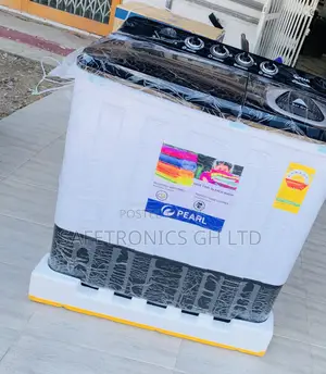 Kindly Shop Pearl 12kg Washing Machines Semi-Automatic Twin Tub