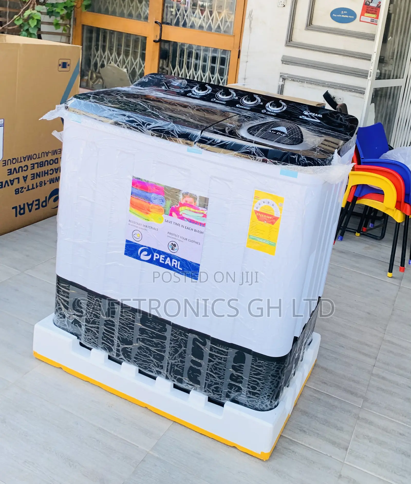 Best Reliable Pearl 12kg Washing Machines Semi-Automatic Twin Tub