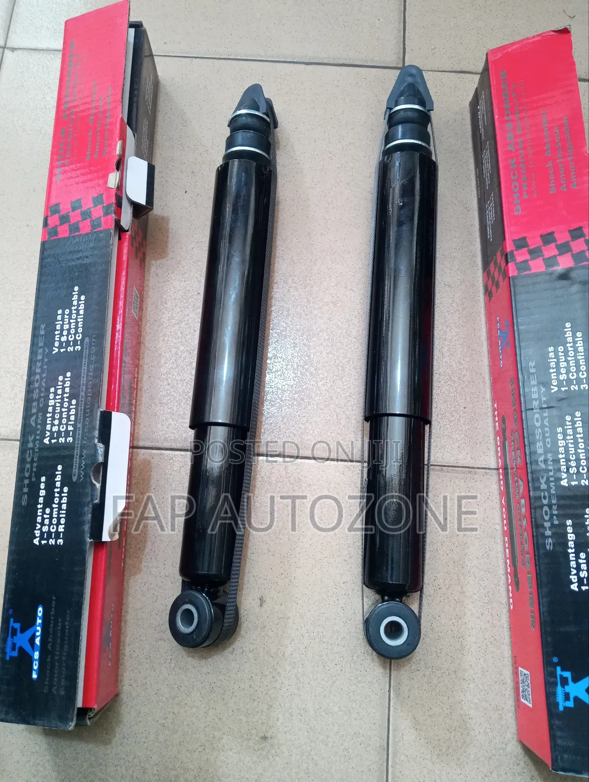 Genuine FCS Jeep Wrangler Shock Absorber Imported Directly From USA