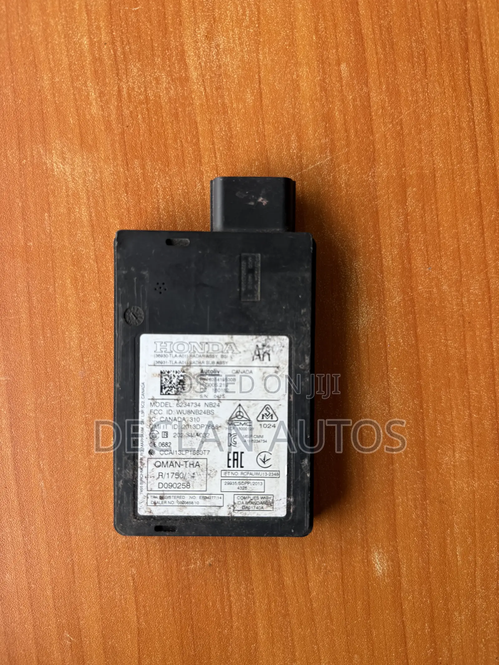 19 -22 Honda Cr-v CRV Right Pass Side Blind Spot Radar Sensor