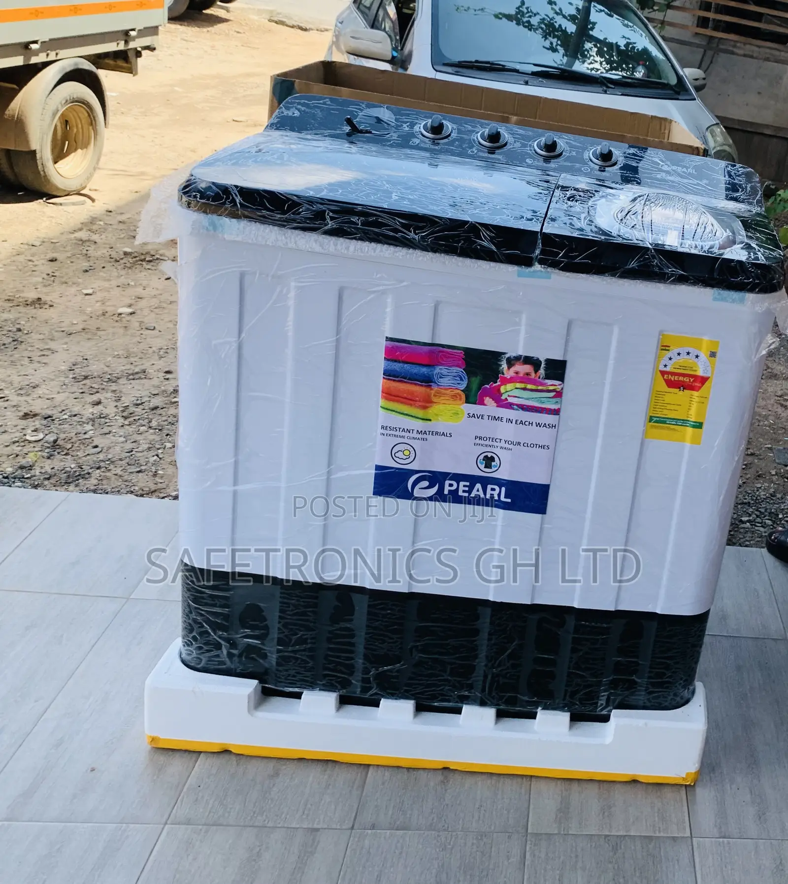 Just Order Pearl 12kg Washing Machines1. Semi-Automatic Twin Tub