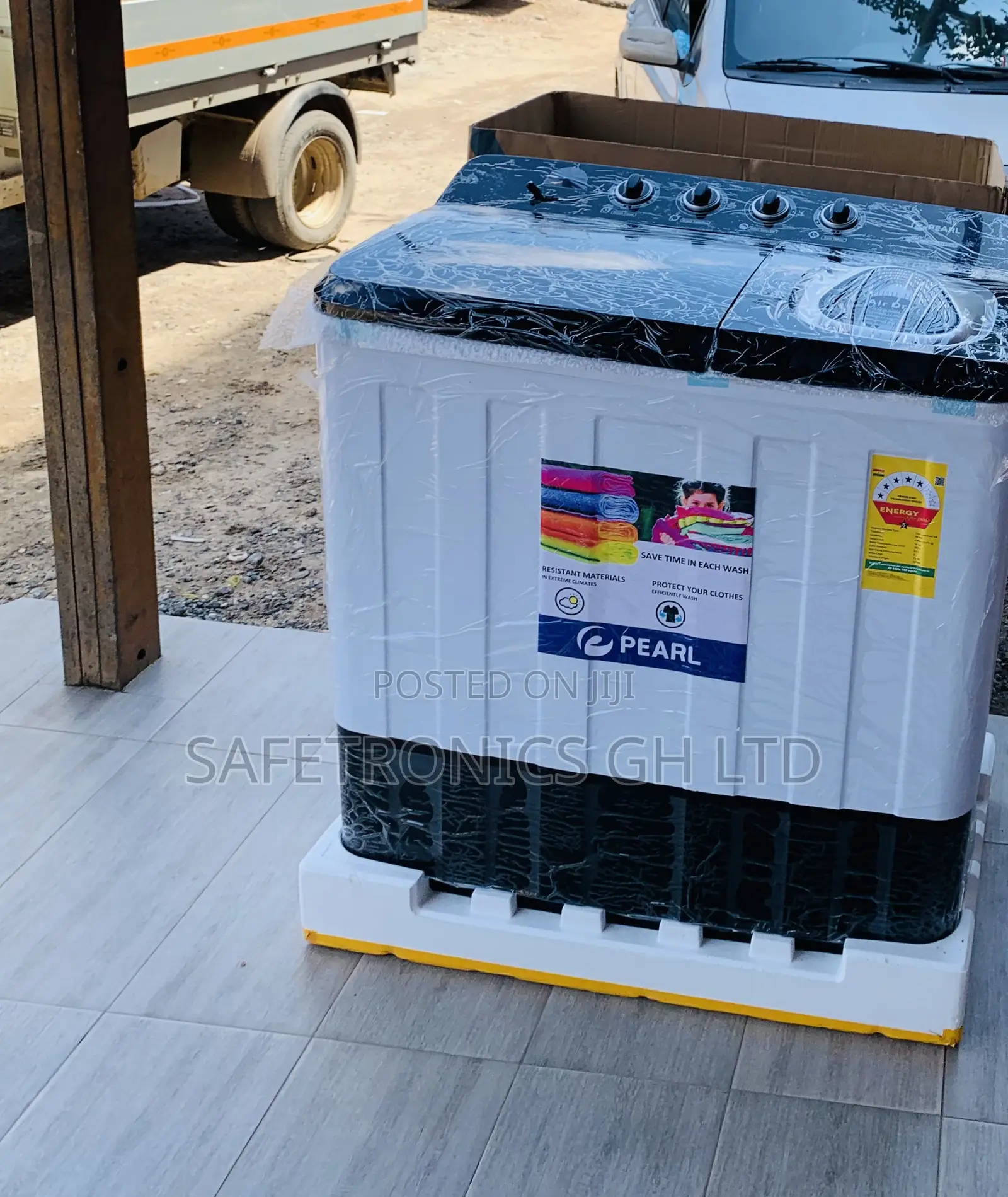 Elegant Best Pearl 12kg Washing Machines1. Semi-Automatic Twin Tub