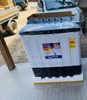 Fabulous Pearl 12kg Washing Machines1. Semi-Automatic Twin Tub