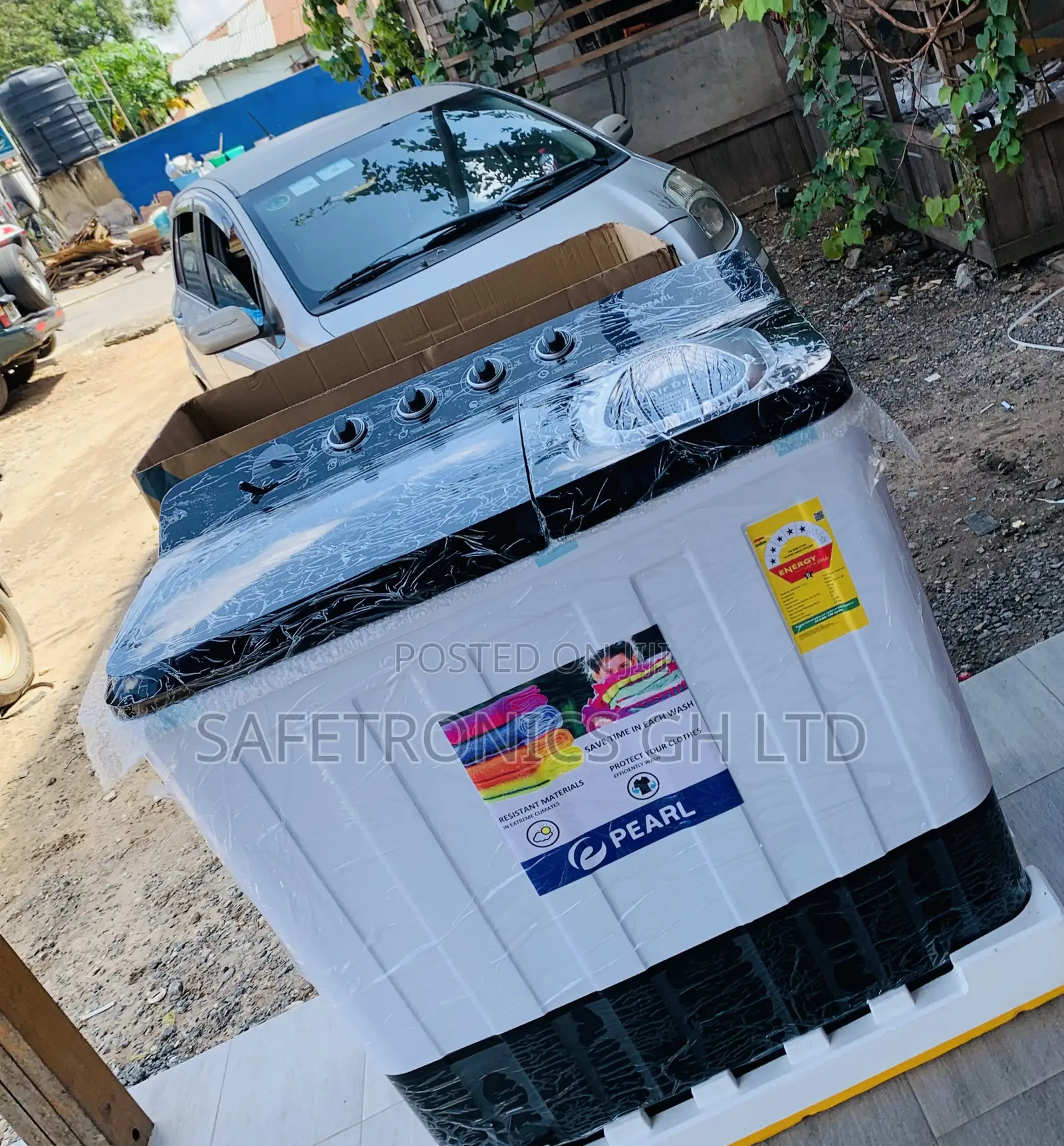 Fabulous Pearl 12kg Washing Machines1. Semi-Automatic Twin Tub