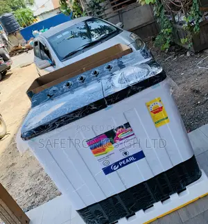 Fabulous Pearl 12kg Washing Machines1. Semi-Automatic Twin Tub