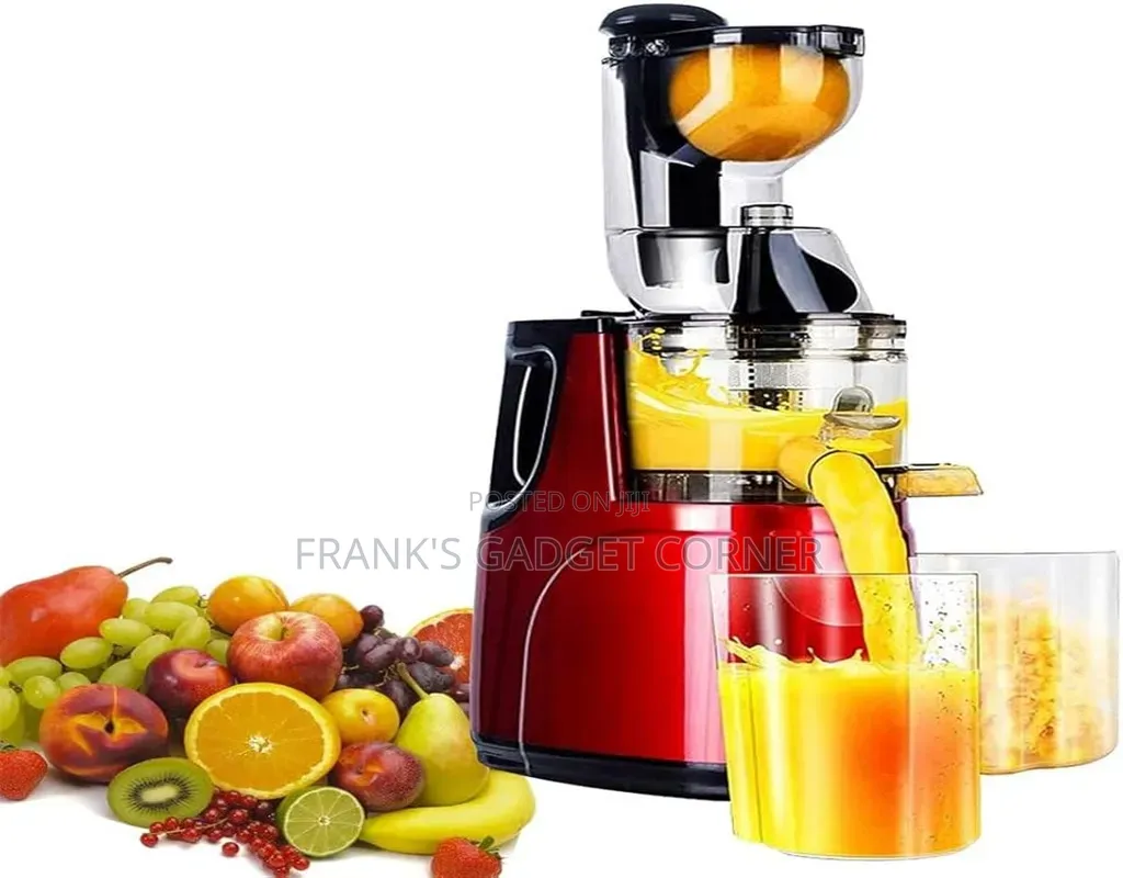 CNTRONIC Quality Slow Juicer