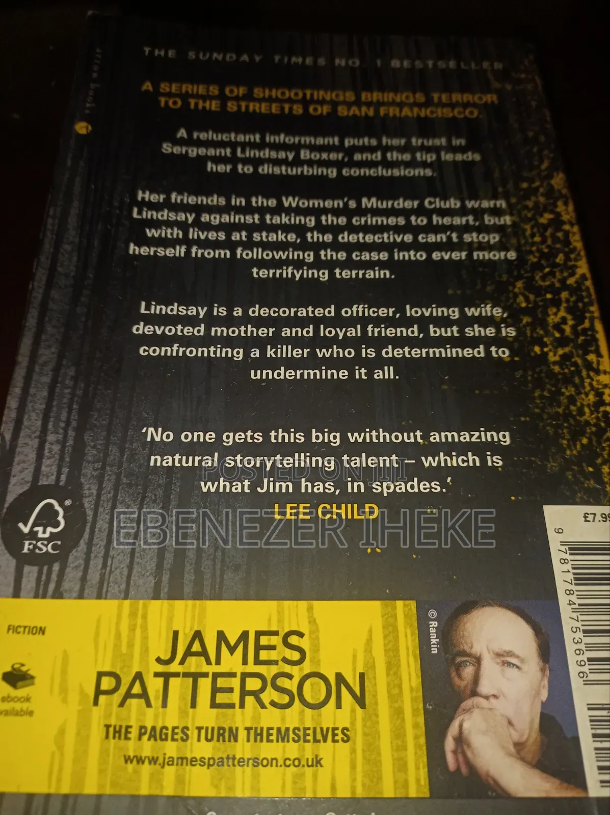 17th Suspect by James Patterson