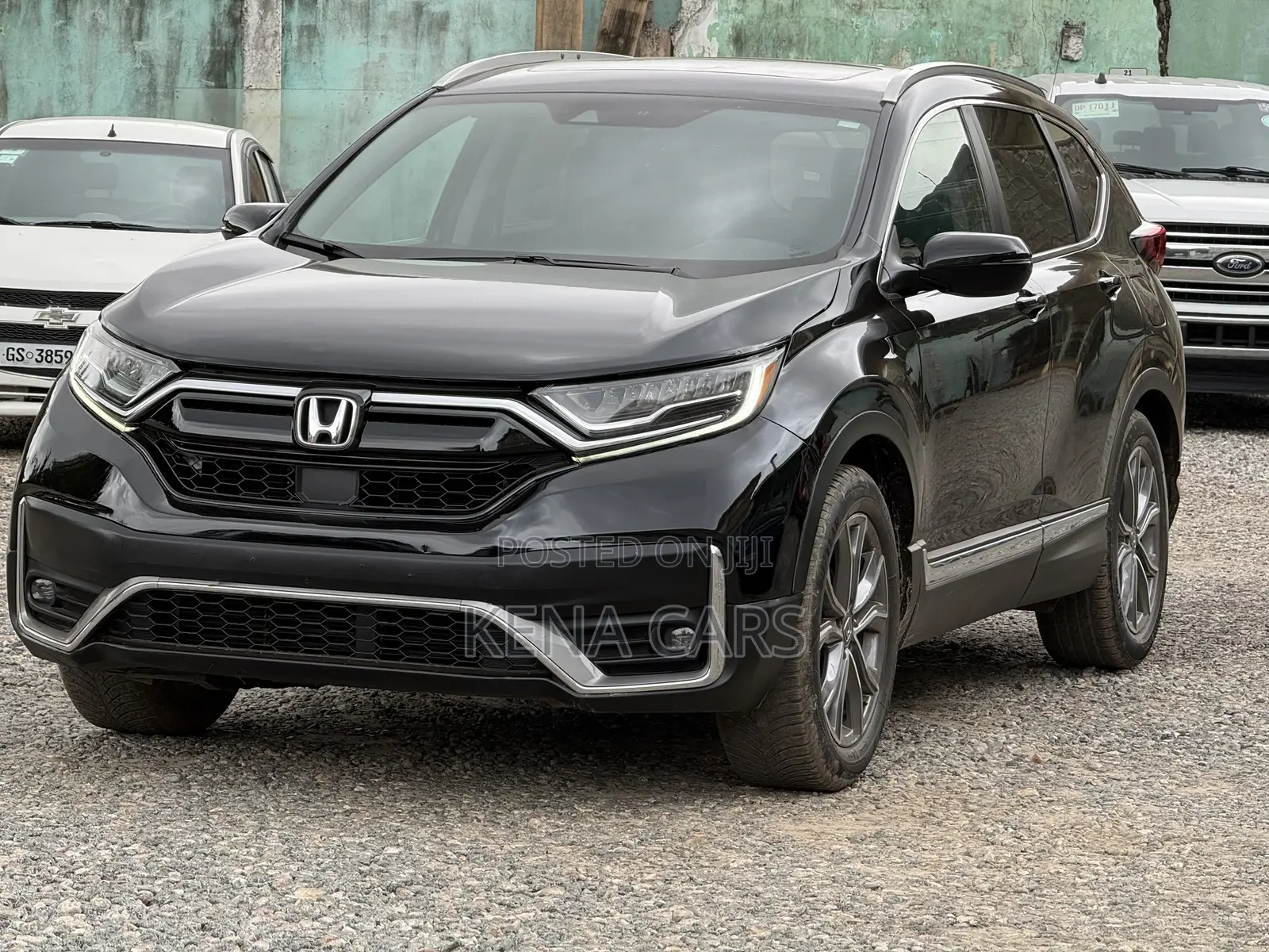 Honda CR-V Touring AWD 2020 Black