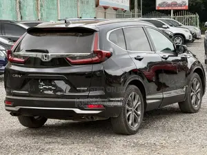 Honda CR-V Touring AWD 2020 Black
