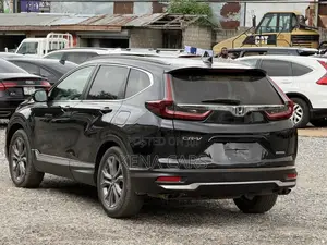 Honda CR-V Touring AWD 2020 Black