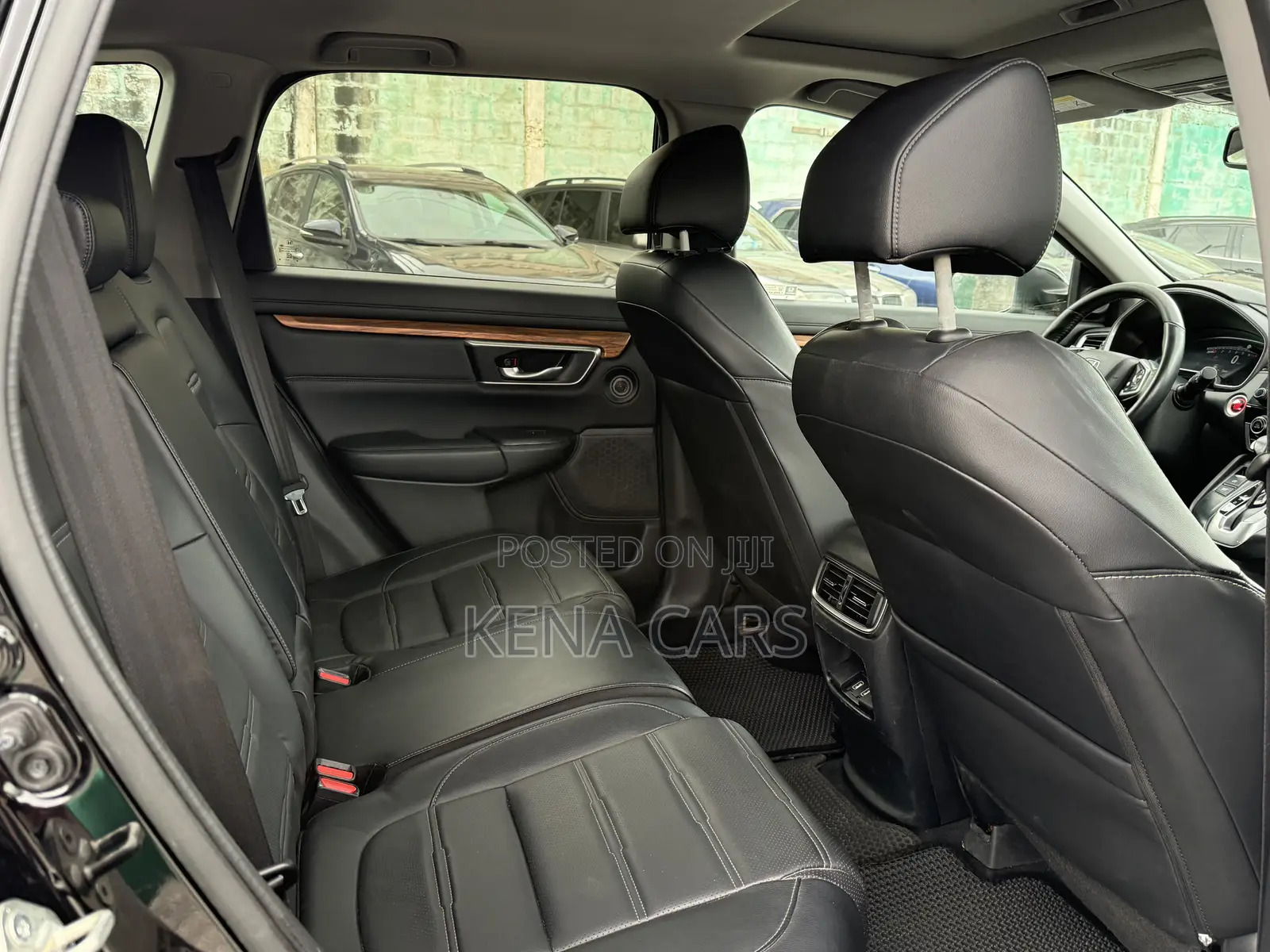 Honda CR-V Touring AWD 2020 Black