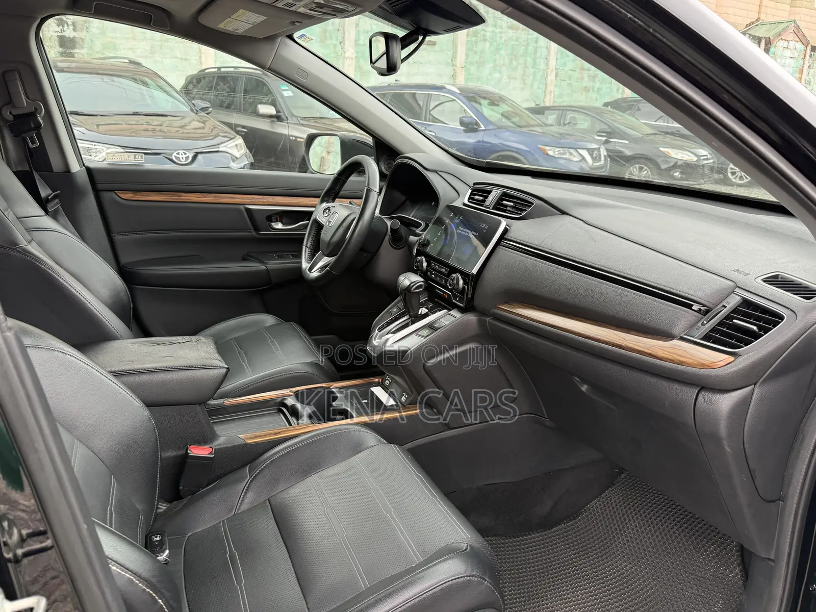 Honda CR-V Touring AWD 2020 Black
