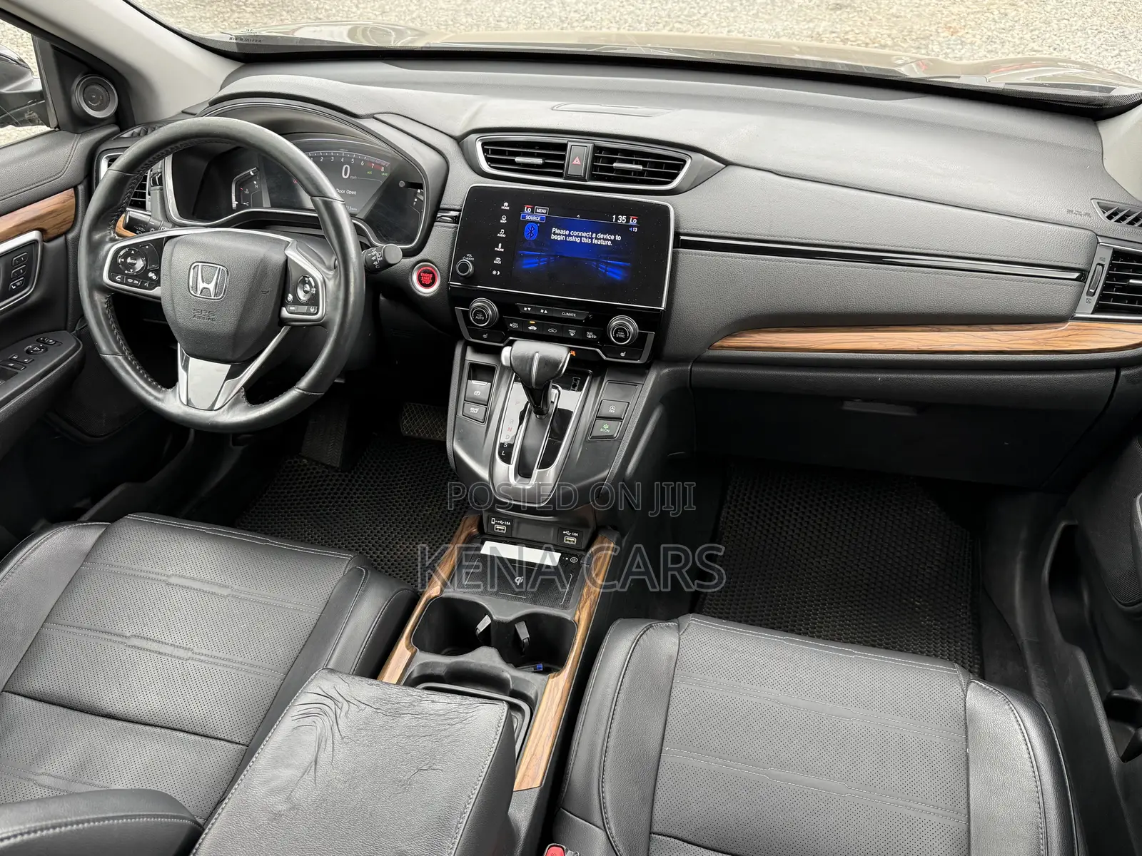 Honda CR-V Touring AWD 2020 Black