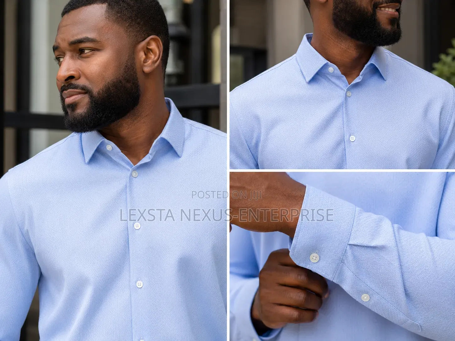 Blue Long Sleeve Shirts