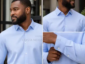 Blue Long Sleeve Shirts