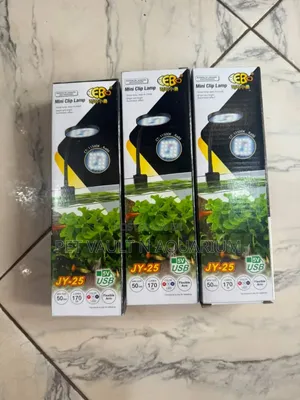 Clip Light for Aquarium N Fish Bowl
