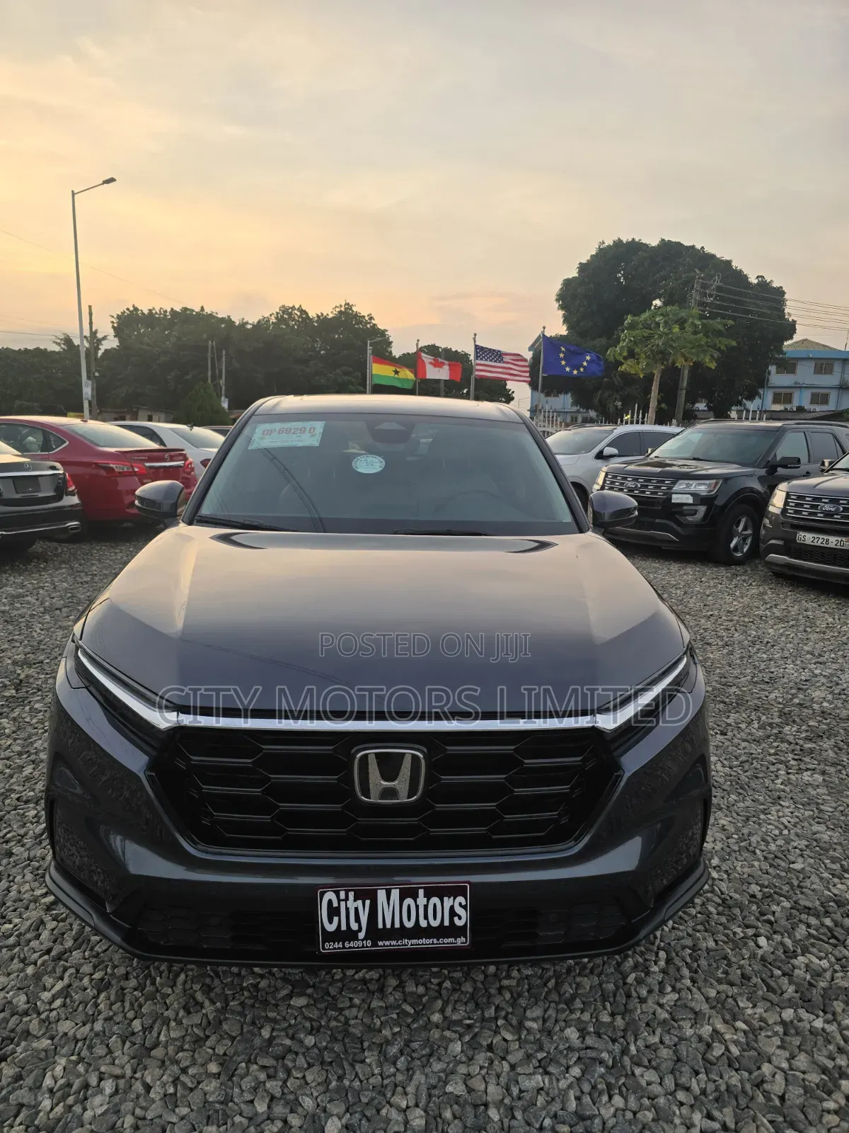 Honda CR-V 2024 Gray
