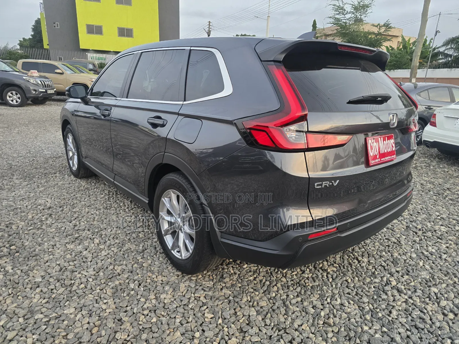 Honda CR-V 2024 Gray