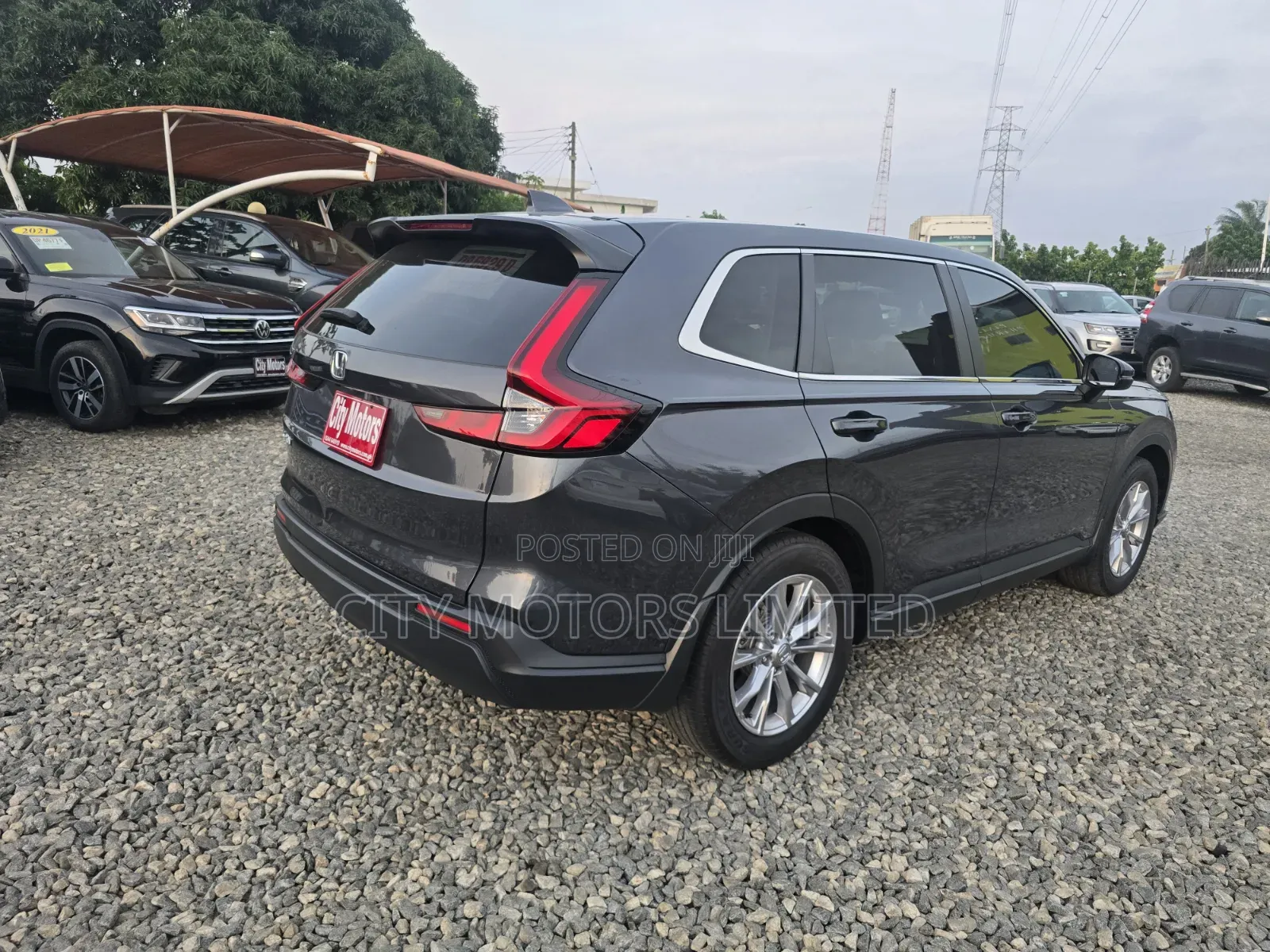 Honda CR-V 2024 Gray