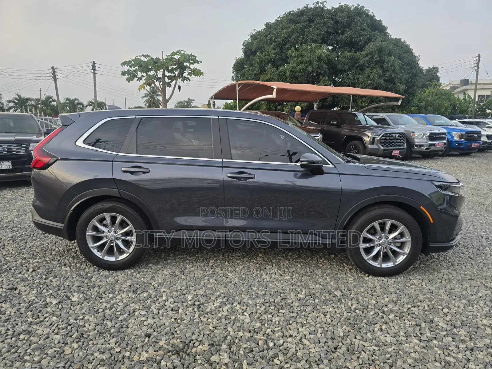 Honda CR-V 2024 Gray
