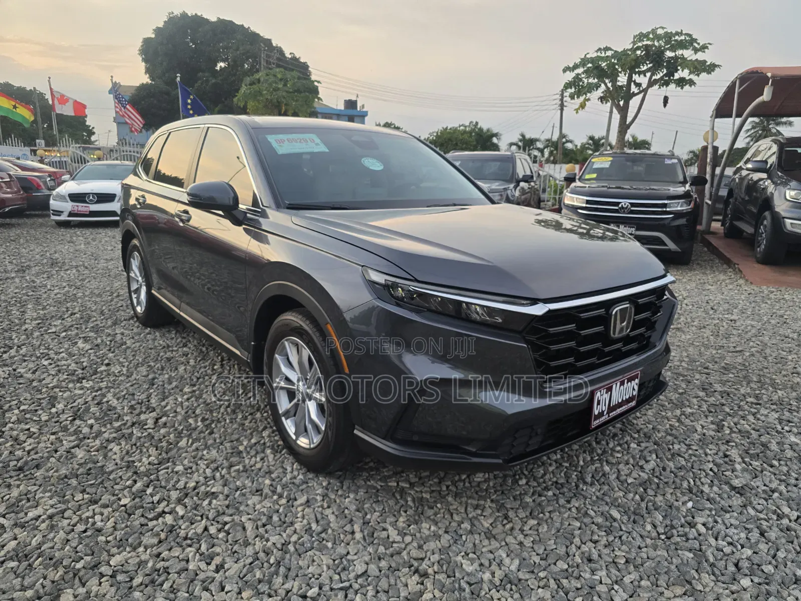 Honda CR-V 2024 Gray