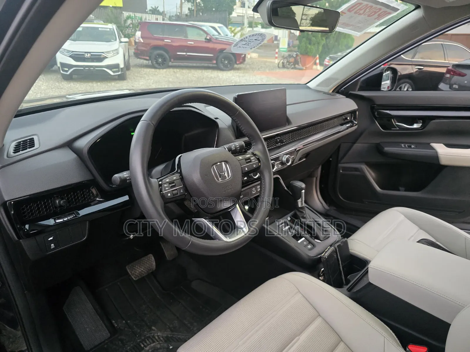 Honda CR-V 2024 Gray