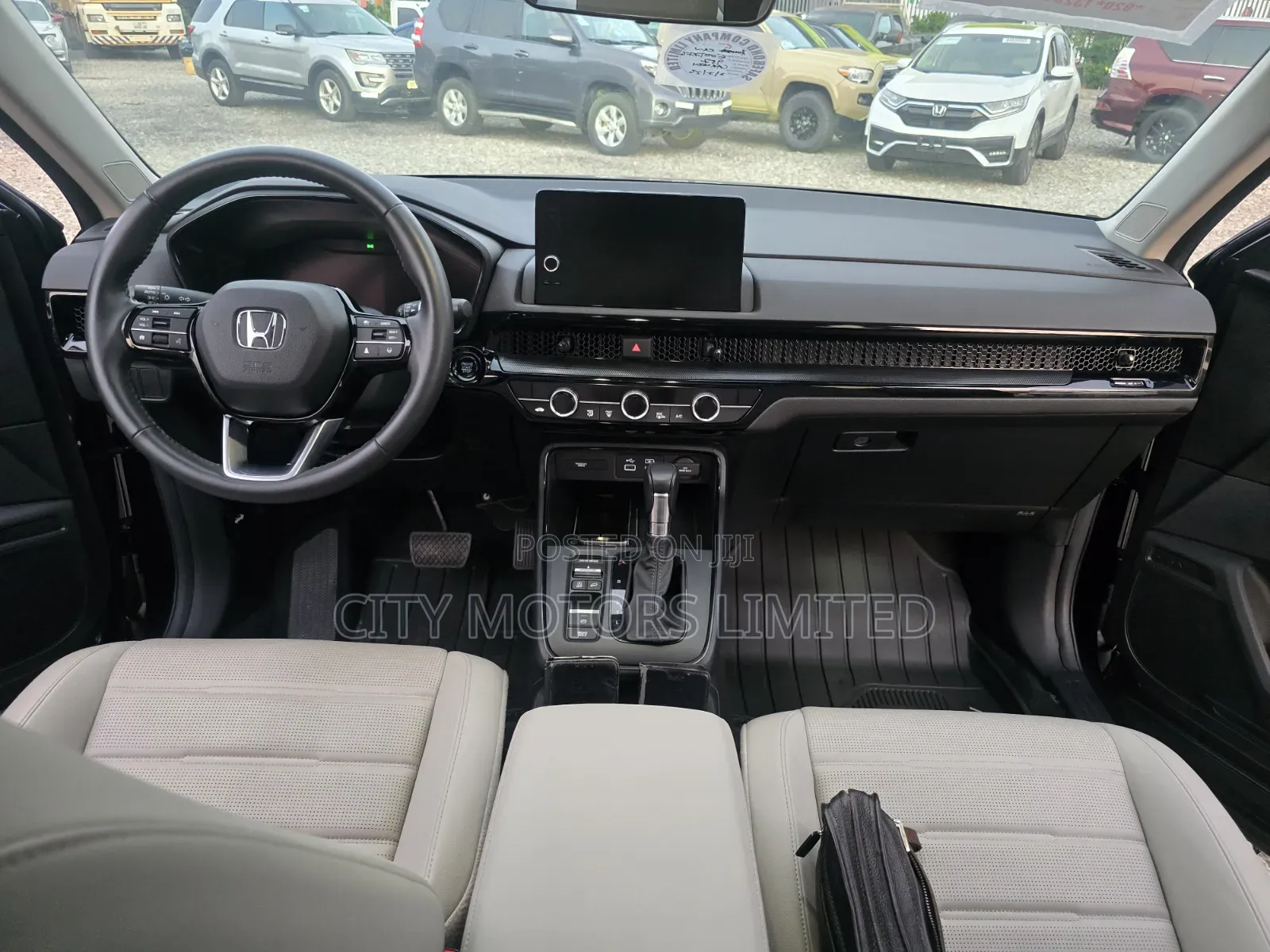 Honda CR-V 2024 Gray