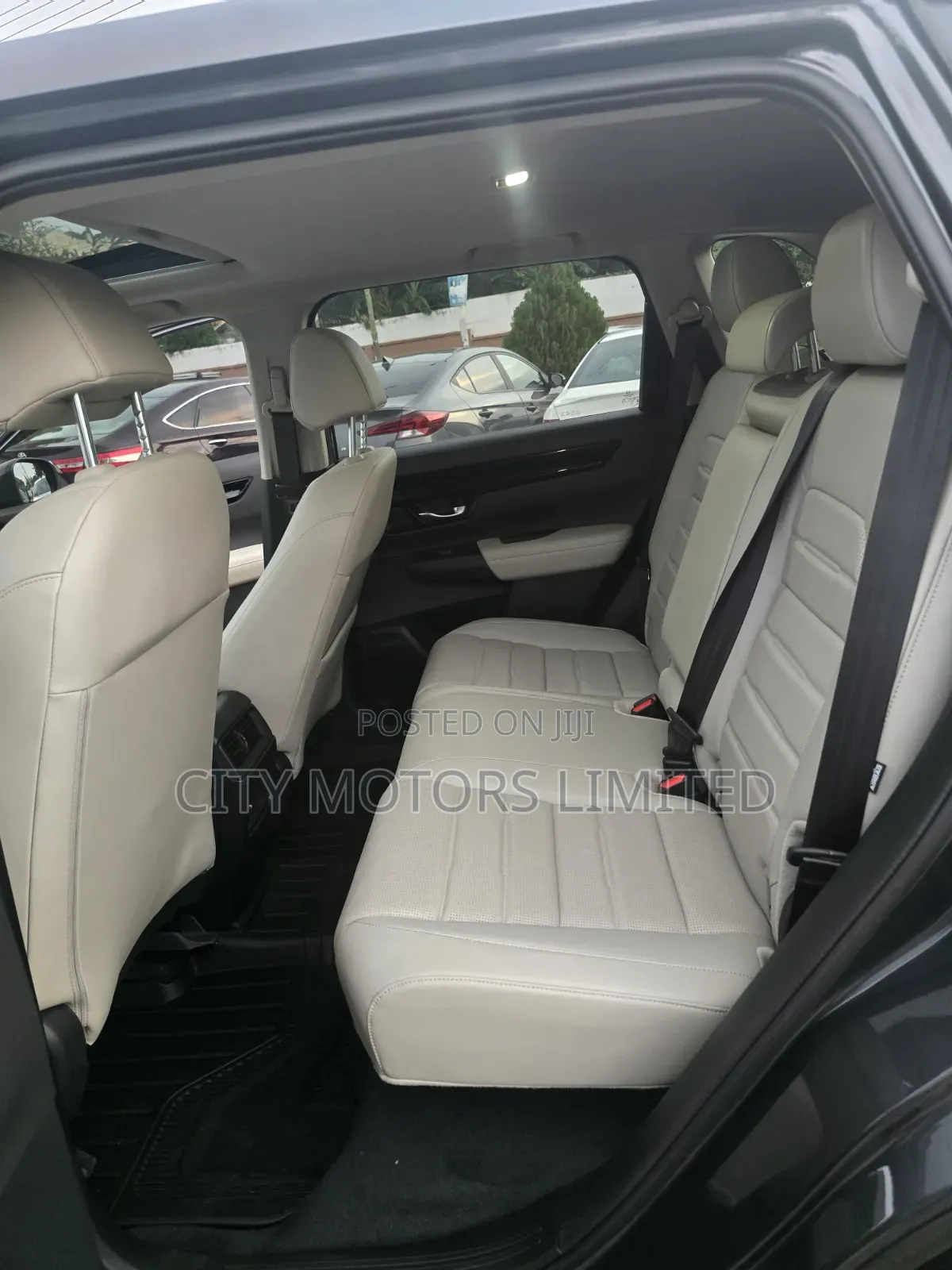Honda CR-V 2024 Gray