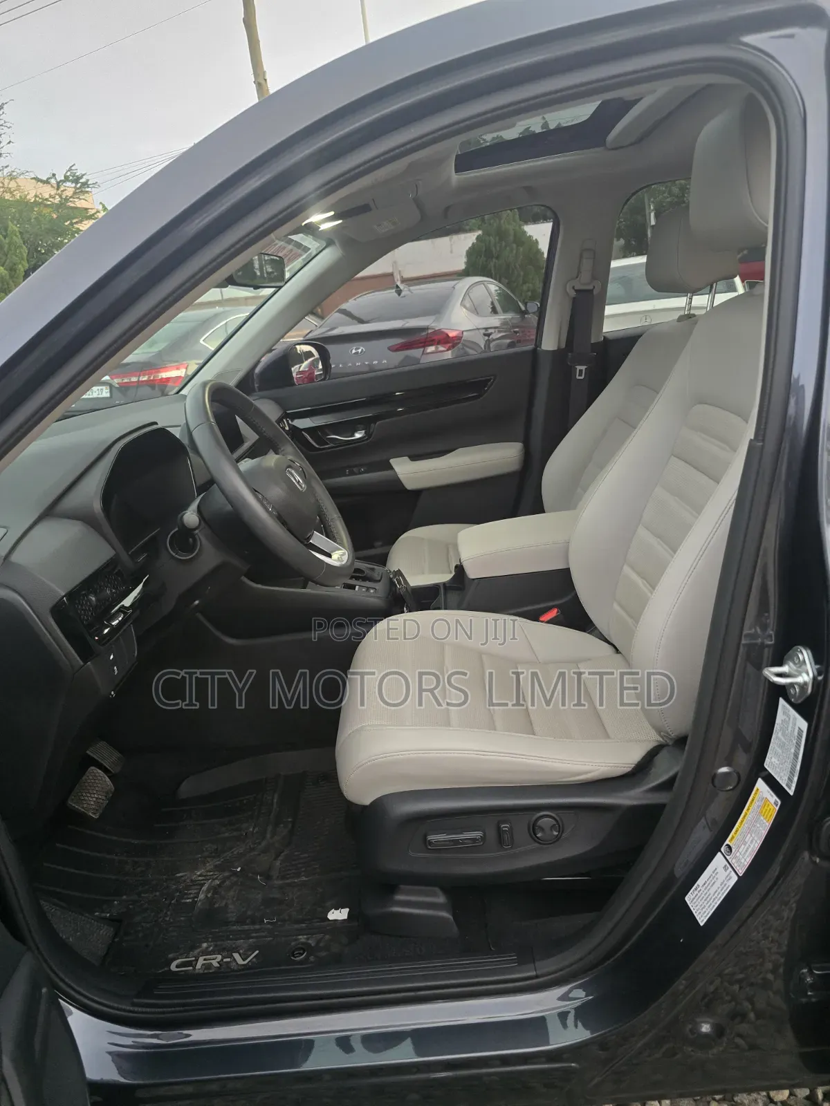 Honda CR-V 2024 Gray