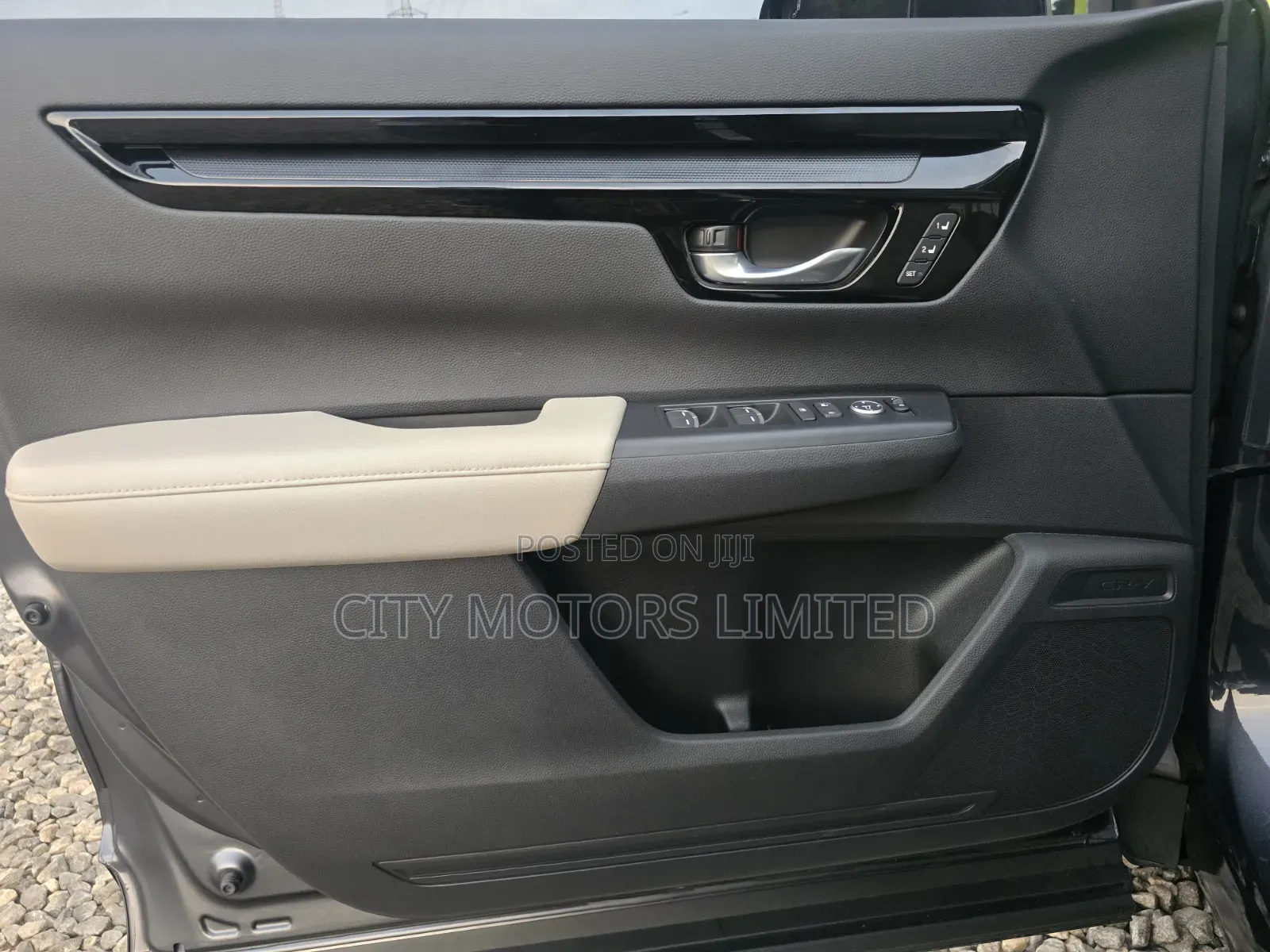 Honda CR-V 2024 Gray