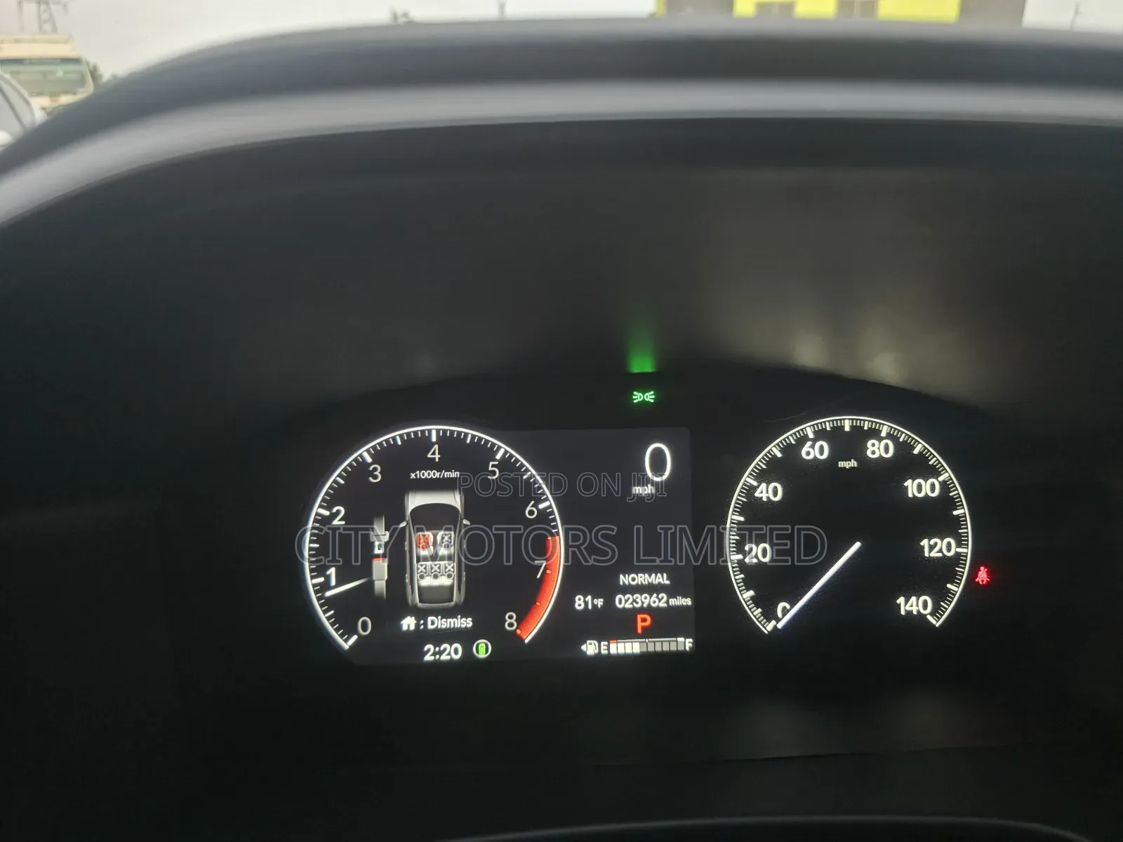Honda CR-V 2024 Gray