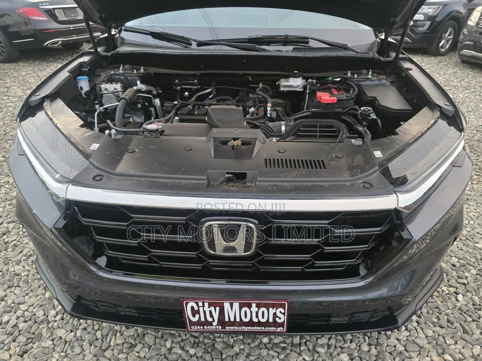 Honda CR-V 2024 Gray