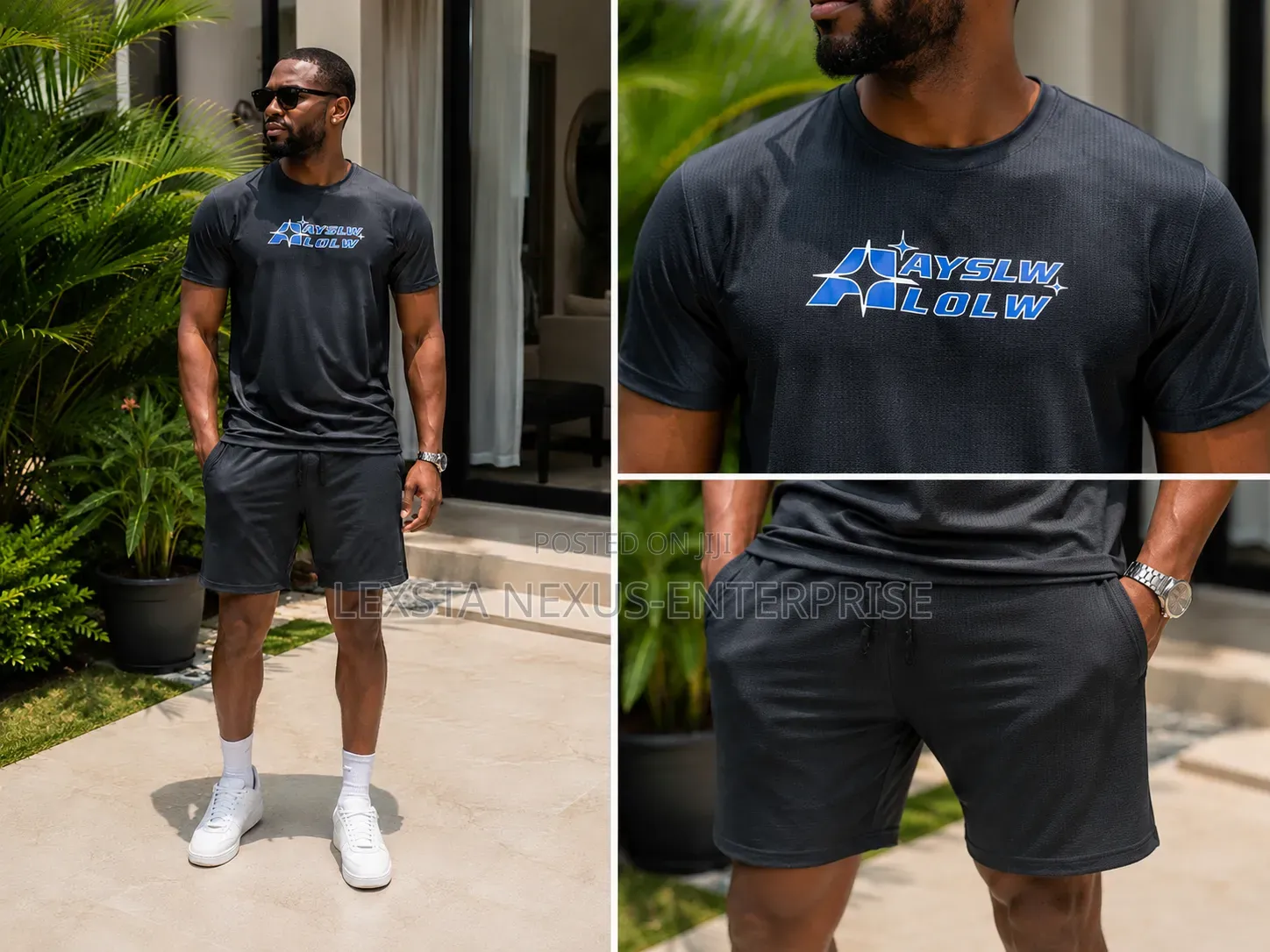 Men's Wear Top Shorts