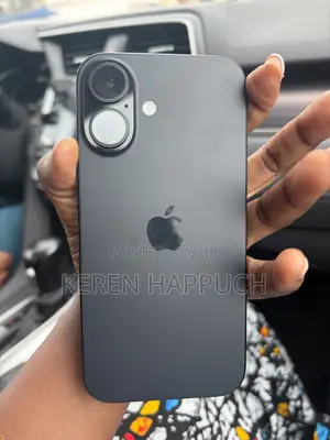 Apple iPhone 16 128 GB Black
