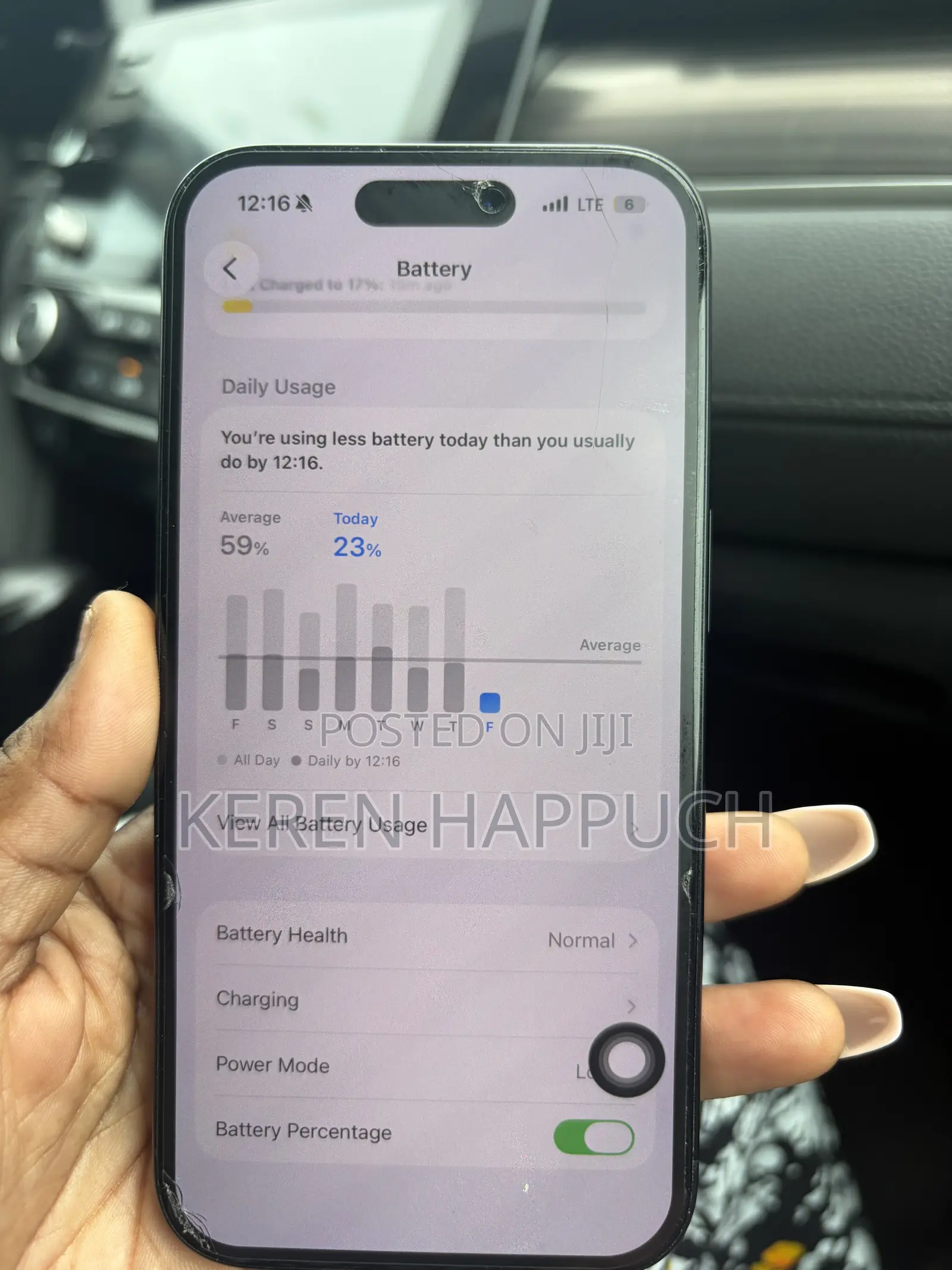 Apple iPhone 16 128 GB Black