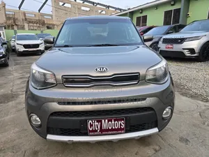 Kia Soul 2017 Gray