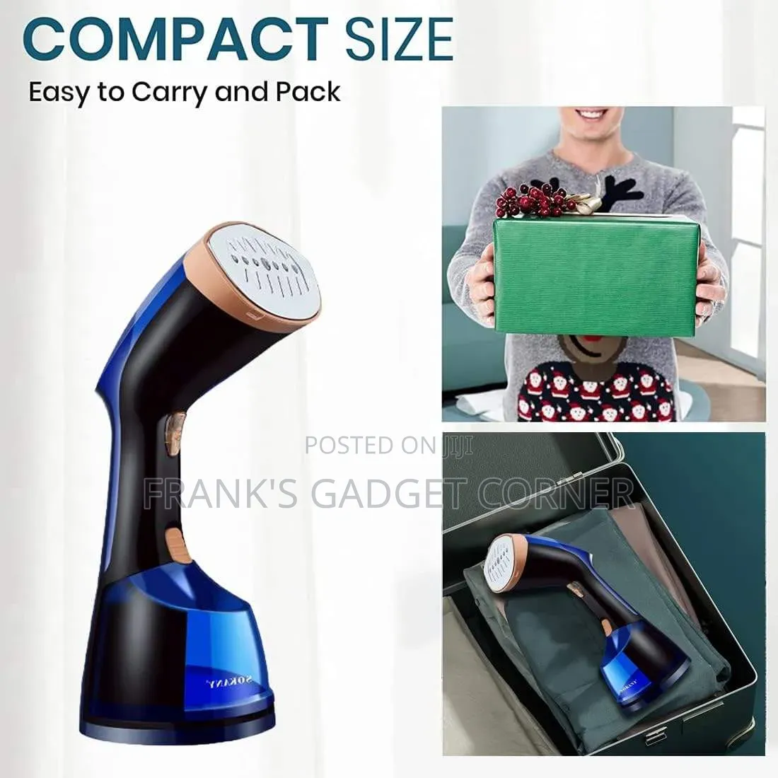 SOKANY Handheld Garment Steamer
