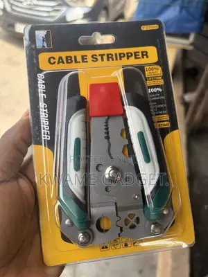Foldable Multi-Functional Wire Stripper