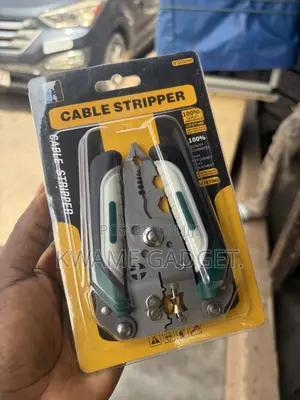 Foldable Multi-Functional Wire Stripper