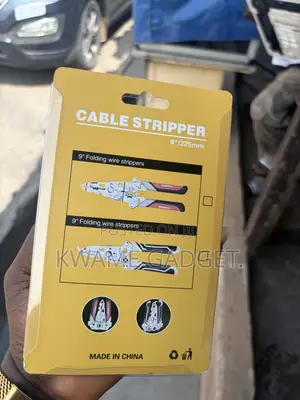 Foldable Multi-Functional Wire Stripper