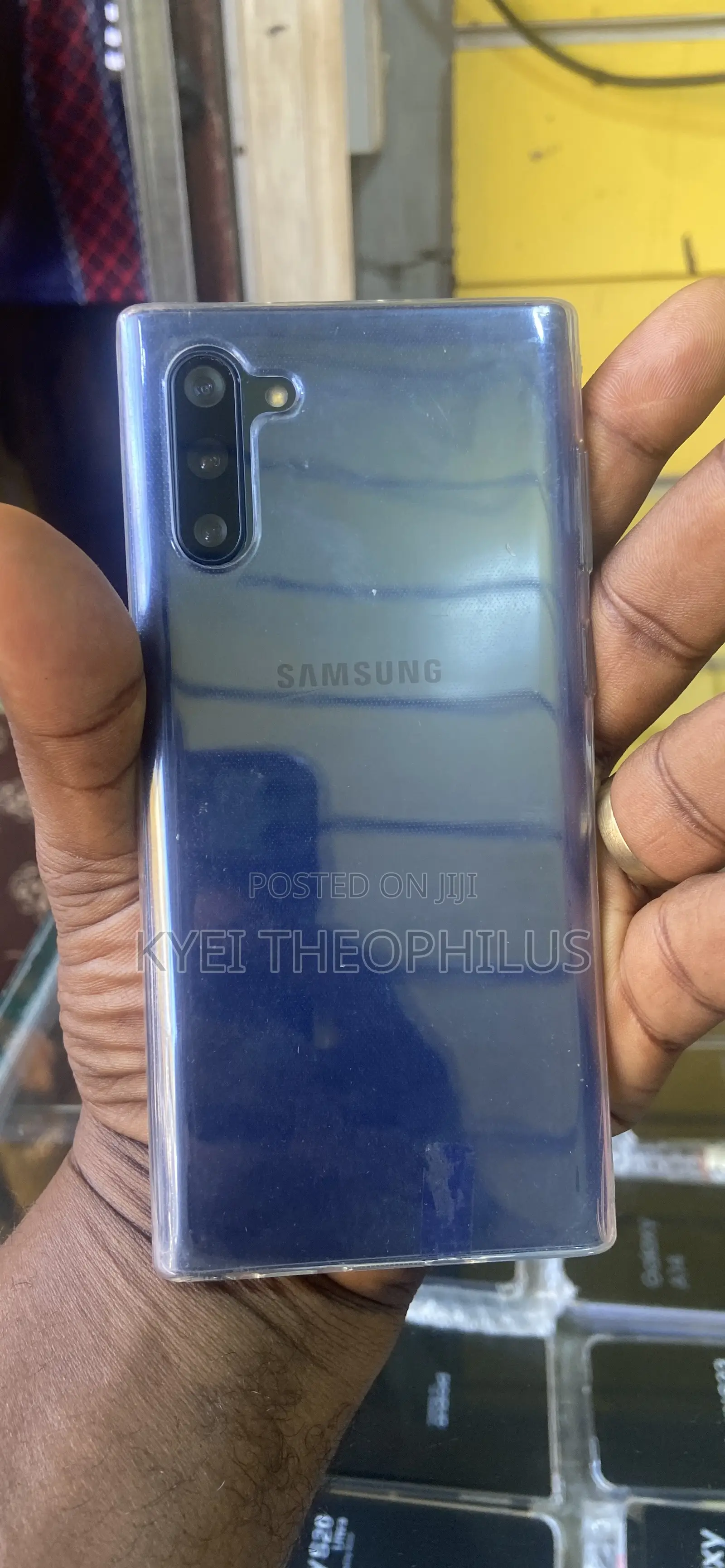 Samsung Galaxy Note 10 5G 256 GB Black