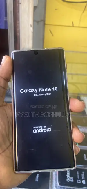 Samsung Galaxy Note 10 5G 256 GB Black