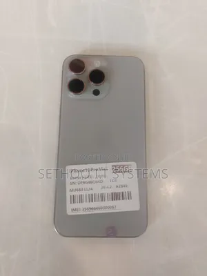 Apple iPhone 15 Pro Max 256 GB Gray