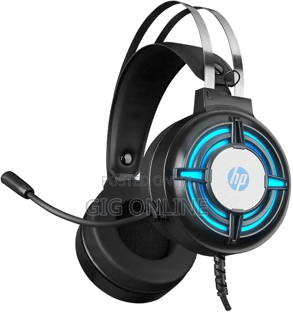 HP Headset With Microphone